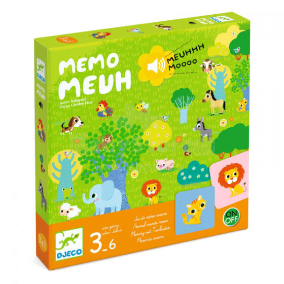 Games - Memo Meuh