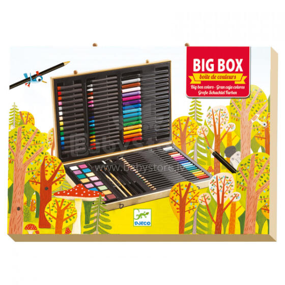 Colours - Big box of colours
