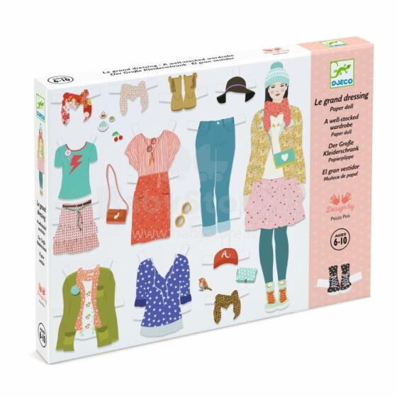 Paper dolls - One big dressing room
