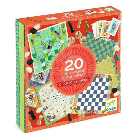 Классические игры - 20 классических игр