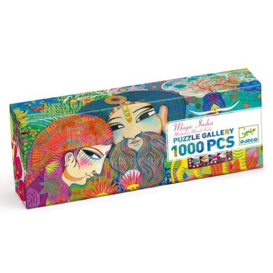 Puzzles Gallery - Magic India - 1000 pcs
