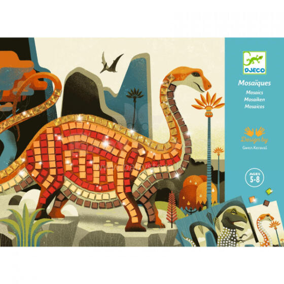 Mosaics - Dinosaurs
