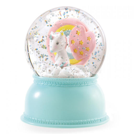 Snow ball night light - Unicorn