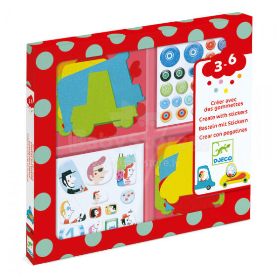 Sticker kit - I love cars