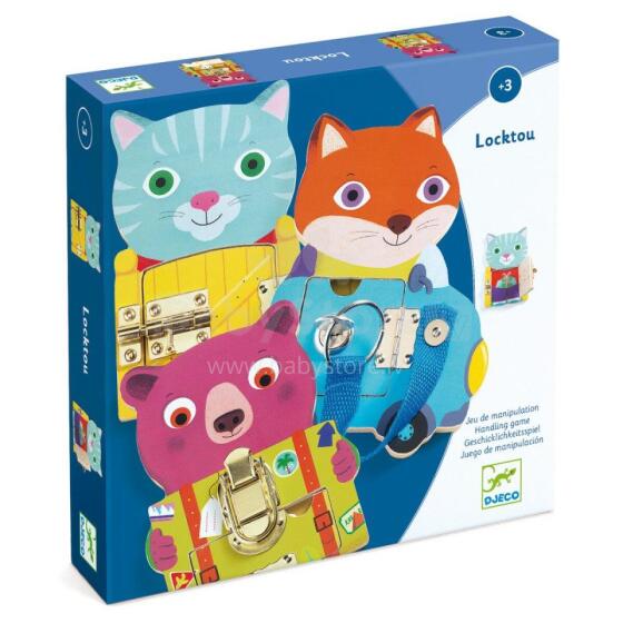 Educational wooden game - Locktou