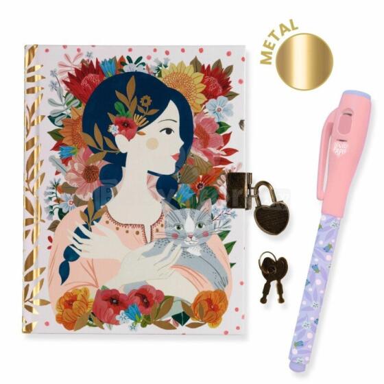 Secret notebook with magic pen - Oana