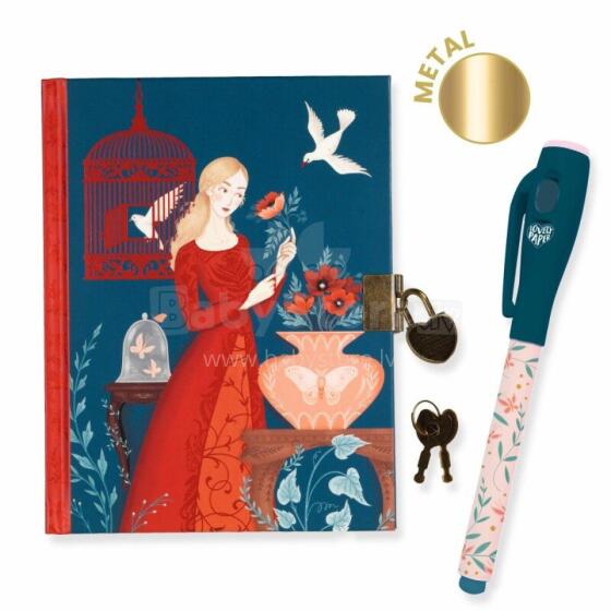 Secret notebook with magic pen - Lisa