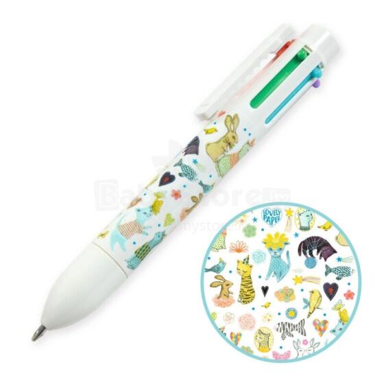 Rainbow pen - Elodie (6 colors)