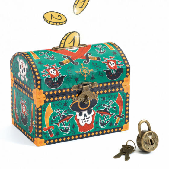 Money boxes - Pirate