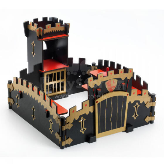 Arty Toys - Melnā bruņinieku pils