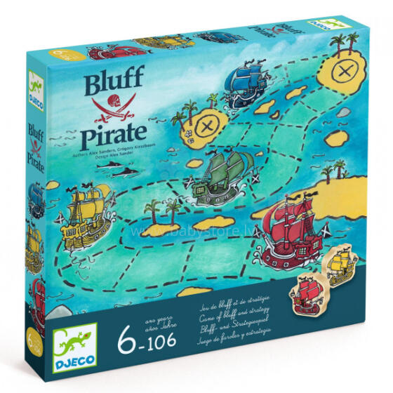 Games - Bluff Pirate