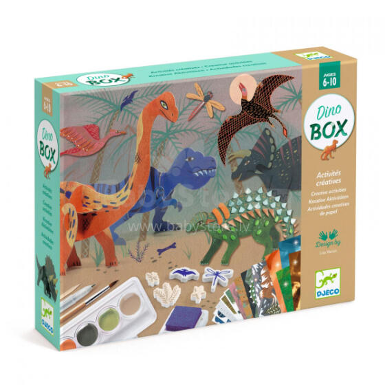Multi-activity kits - The world of dinosaurs