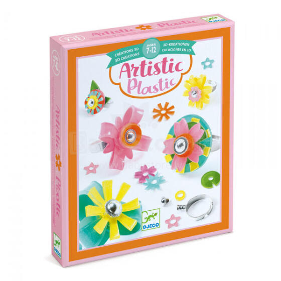 Artistic plastic - Ring collection