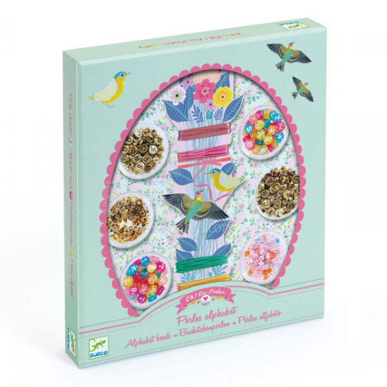Ooh, beads! - Alphabet beads