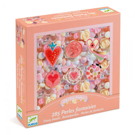 Fancy beads - Hearts