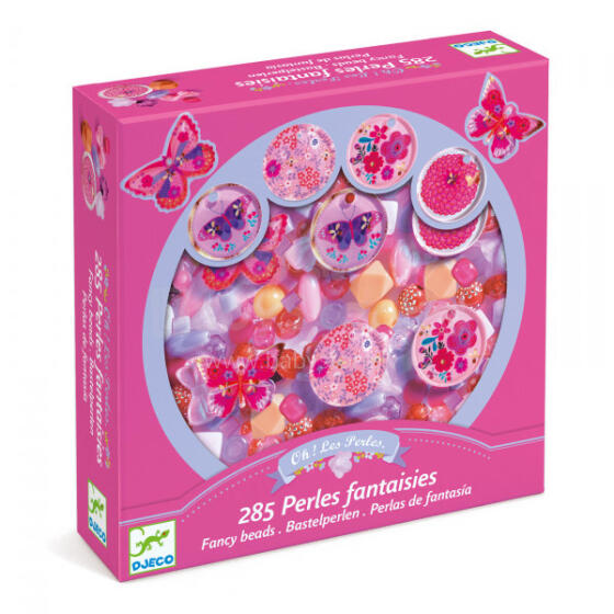 Fancy beads - Butterflies