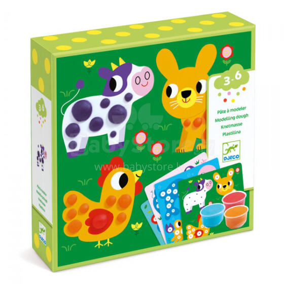 Plastilīns modelēšanai – Plastilīna bumbiņas