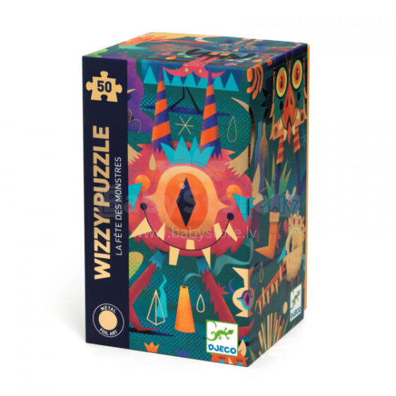 Wizzy Puzzles - Monster party - 50 pcs