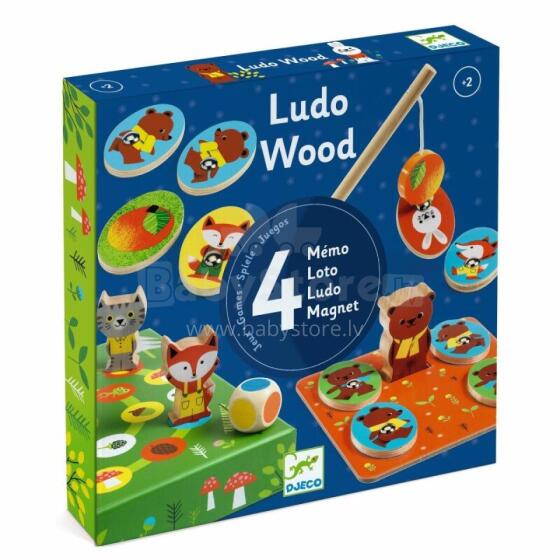 Spēļu komplekts - Ludo Mežs