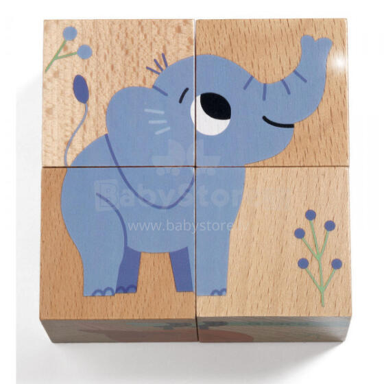 Wooden puzzle - Wild & Co
