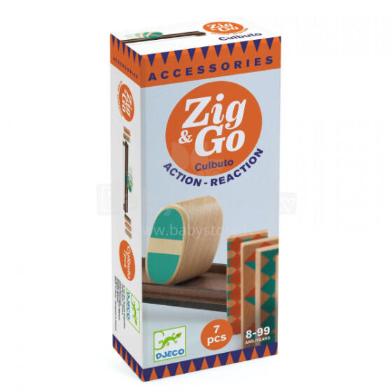 Zig & Go конструктор - Culbuto - 7 шт