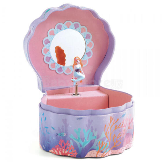 Musical box - Enchanted mermaid