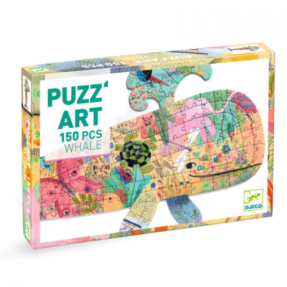 Puzz'Art - Whale - 150 pcs