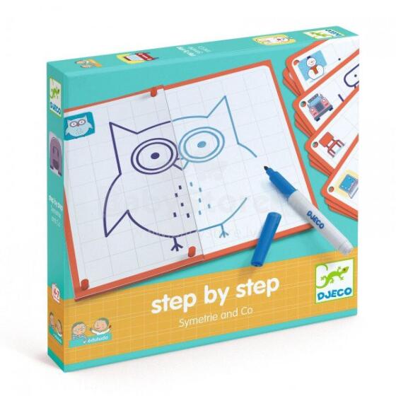 Eduludo - Step by step - Symetrie and Co