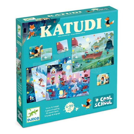 Izglītojoša spēle - Katudi