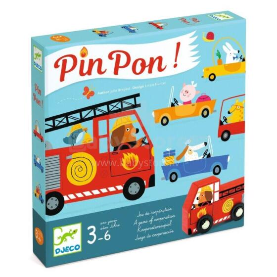 Spēle - PinPon!