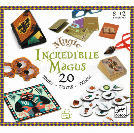 Magic - Incredibile Magus - 20 tricks