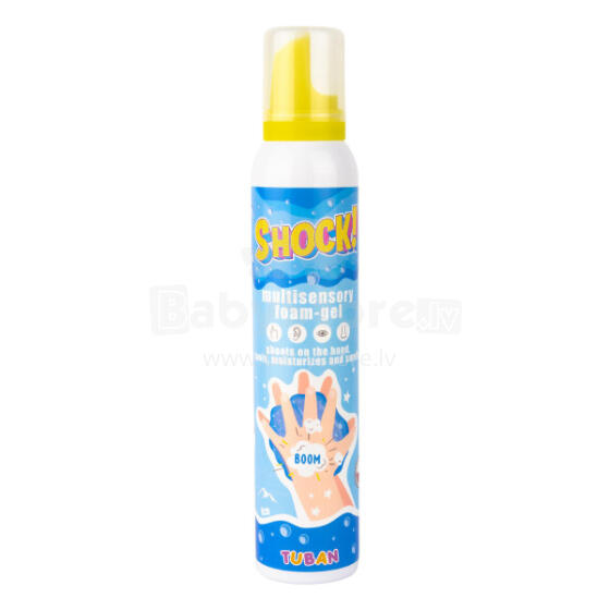 Shock! – Multisensory foam-gel - 200 ml - Ice