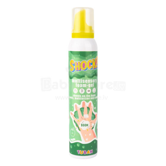 Shock! – Putas visām maņām - 200 ml - Āboli