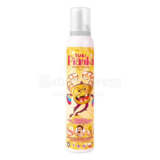 Tubi Foam - Yellow Cristina - 200 ml