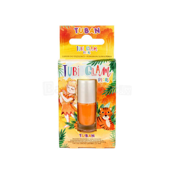 Tubi Glam - Nagu laka - Pērļu oranža