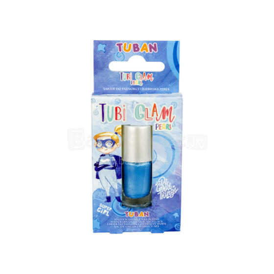 Tubi Glam - Лак для ногтей - Жемчужно-голубой