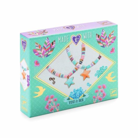 You&Me bracelets - Star Heishi