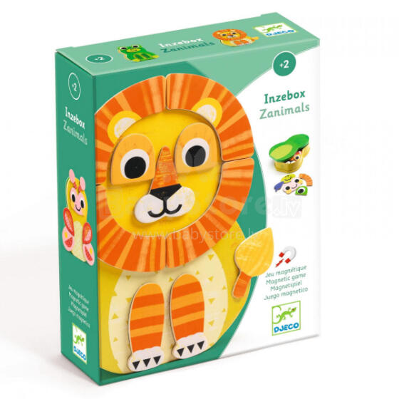 Магнитная игра Inzebox - Животные