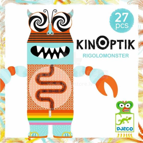 Kinoptika - Monstriņi - 27 gab.