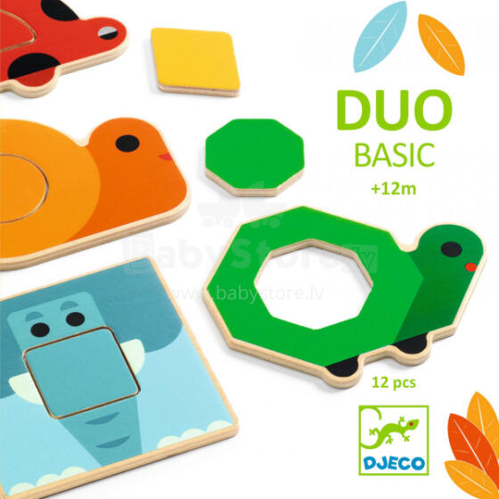 Koka puzle - Duo pamatnes