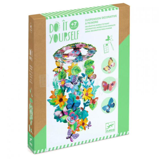 DIY - Mobile to paint - Springtime