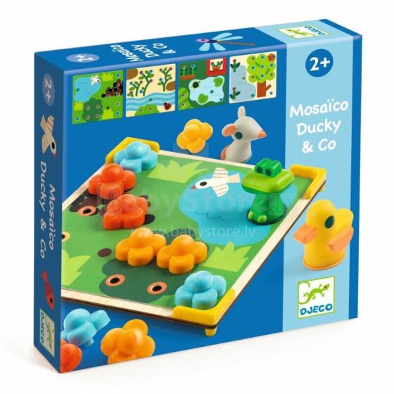 Развивающие игры - Мозаика - Утка и друзья