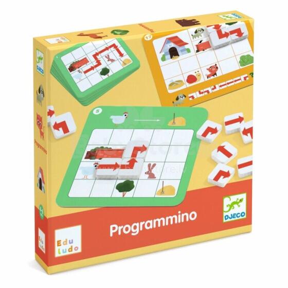 Izglītojoša spēle - Programmino