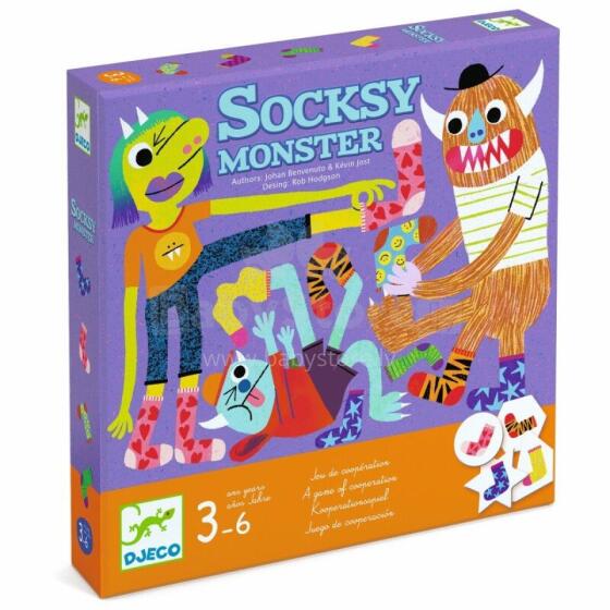 Games - Socksy Monster