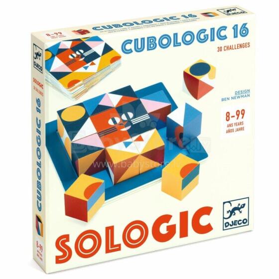 Games - Sologic - Cubologic 16