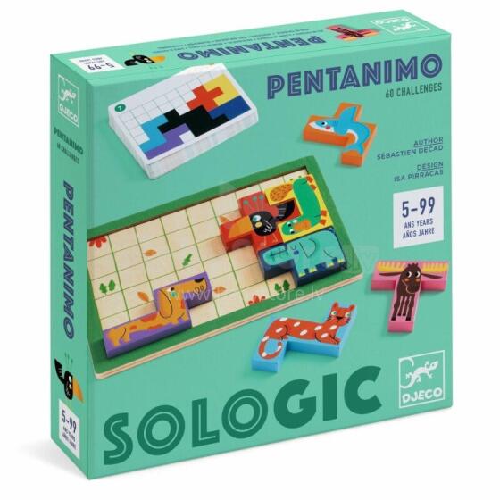 Games - Sologic - Pentanimo