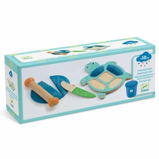Plastilīna komplekts - Džungļi