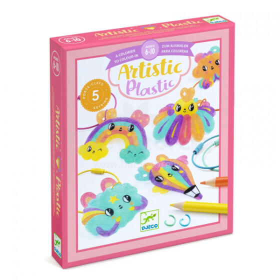 Plastikas māksla - Kawaii atslēgas piekariņi