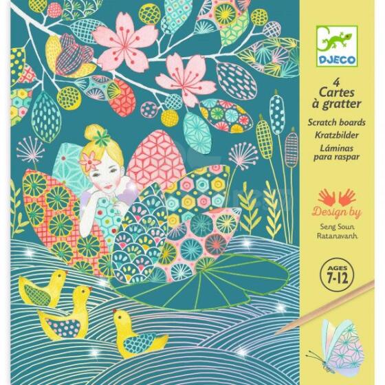 Scratch cards - The pond