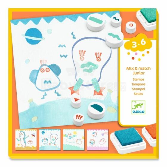 Stamps - Up and away